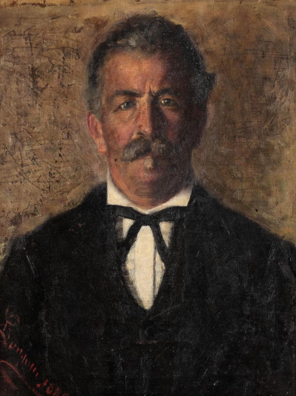Emilio Longoni - 174, Ritratto di gentiluomo